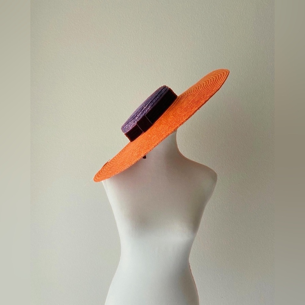 Zara Wide Brimmed Hat - Small